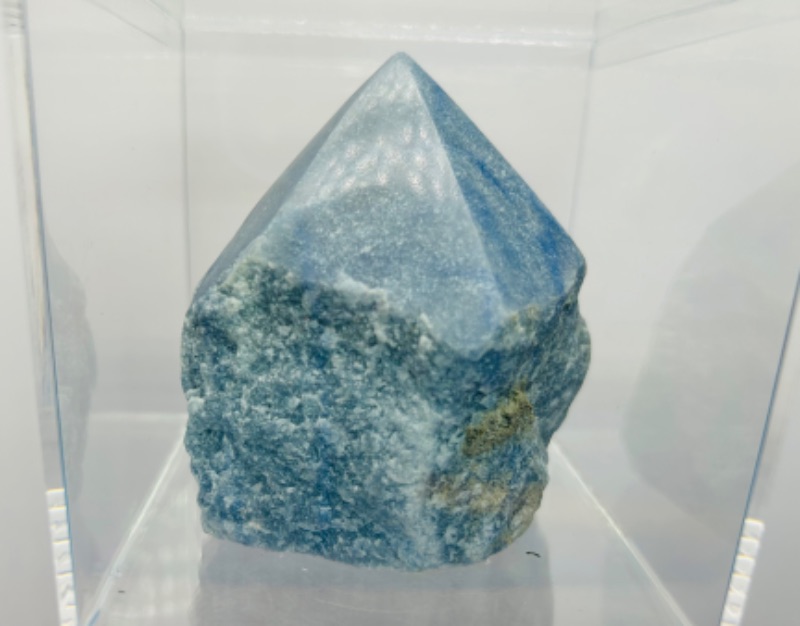 Photo 4 of 812000…agate point base rock in 4x4” display case