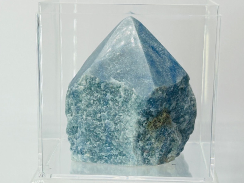 Photo 2 of 812000…agate point base rock in 4x4” display case