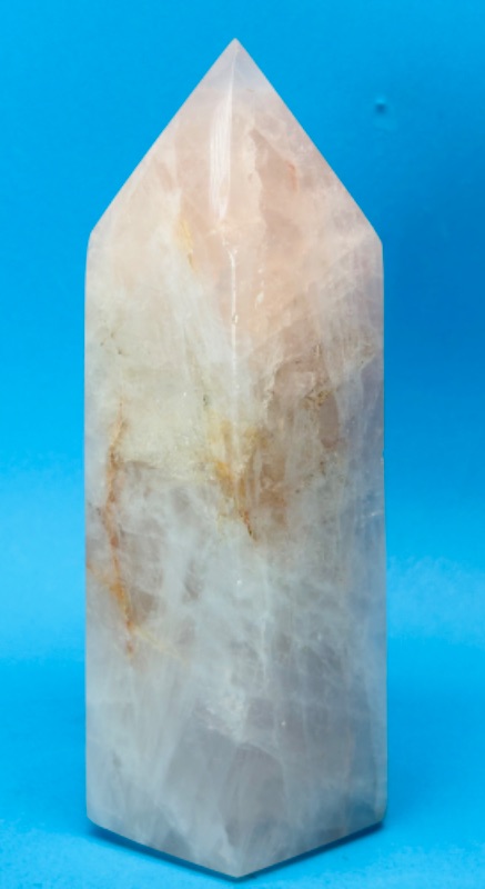 Photo 1 of 812016…heavy 6” quartz rock pillar