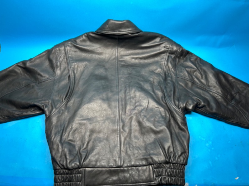 Photo 2 of 812018…mens size S Leather Jacket 