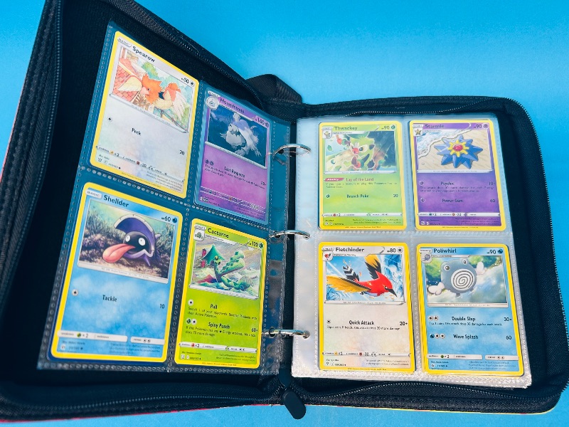 Photo 8 of 812027… Final sale no returns/refunds -160 mixed Pokemon cards in binder