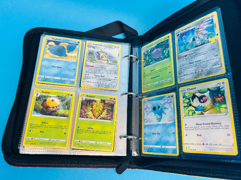 Photo 5 of 812027… Final sale no returns/refunds -160 mixed Pokemon cards in binder