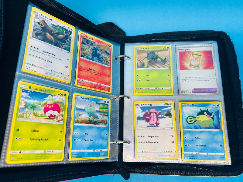 Photo 14 of 812027… Final sale no returns/refunds -160 mixed Pokemon cards in binder