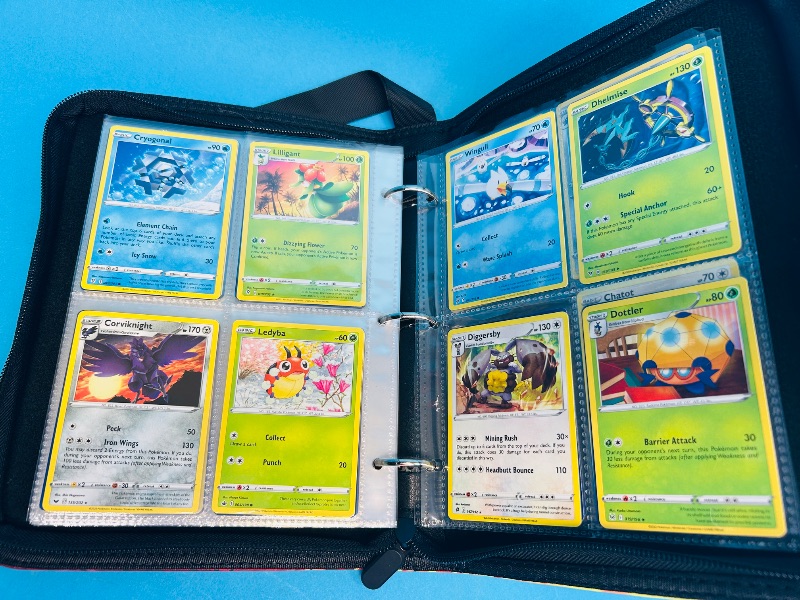 Photo 2 of 812027… Final sale no returns/refunds -160 mixed Pokemon cards in binder