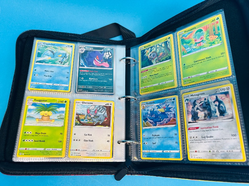 Photo 17 of 812027… Final sale no returns/refunds -160 mixed Pokemon cards in binder