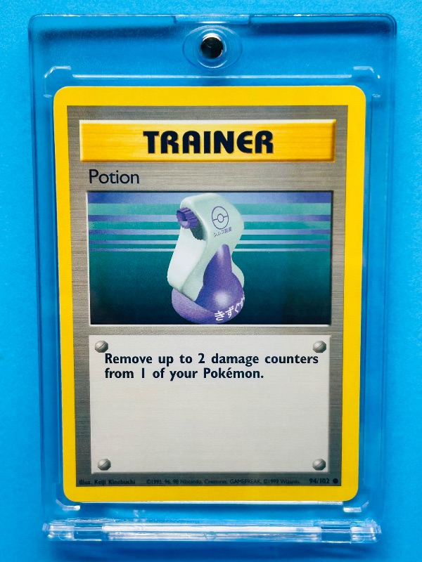 Photo 1 of 812039…Pokémon trainer  card in hard plastic case 94/102