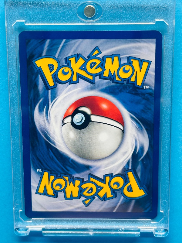 Photo 2 of 812040…Pokémon Nidoran card in hard plastic case 55/102