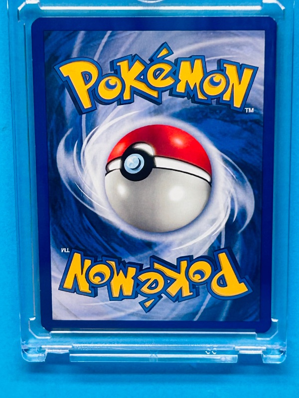 Photo 2 of 812043…Pokémon trainer  card in hard plastic case 88/102