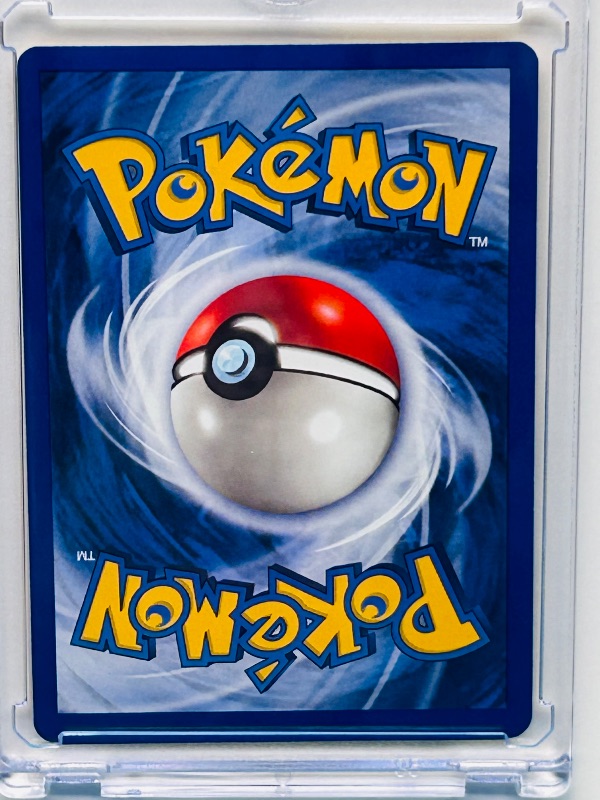 Photo 2 of 812045…Pokémon Jynx  card in hard plastic case  31/102