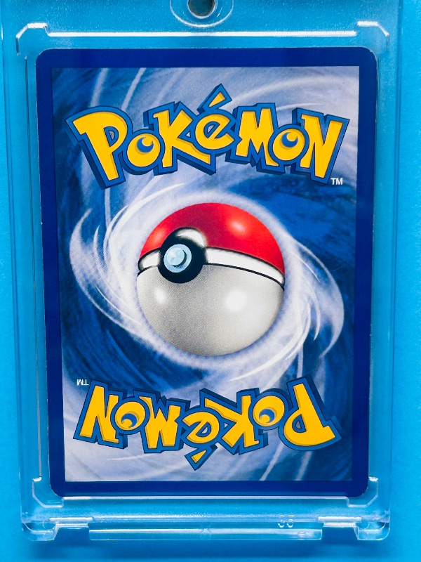 Photo 2 of 812046…Pokémon energy  card in hard plastic case 100/102