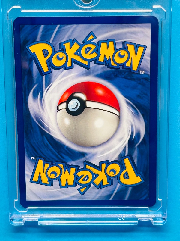 Photo 2 of 812049…Pokémon trainer  card in hard plastic case  87/102