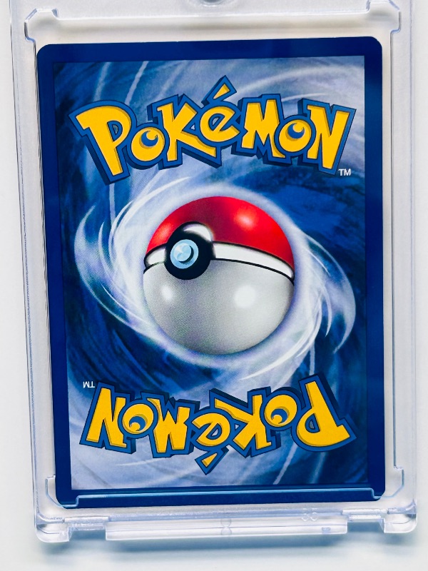 Photo 2 of 812053…Pokémon trainer  card in hard plastic case  90/102