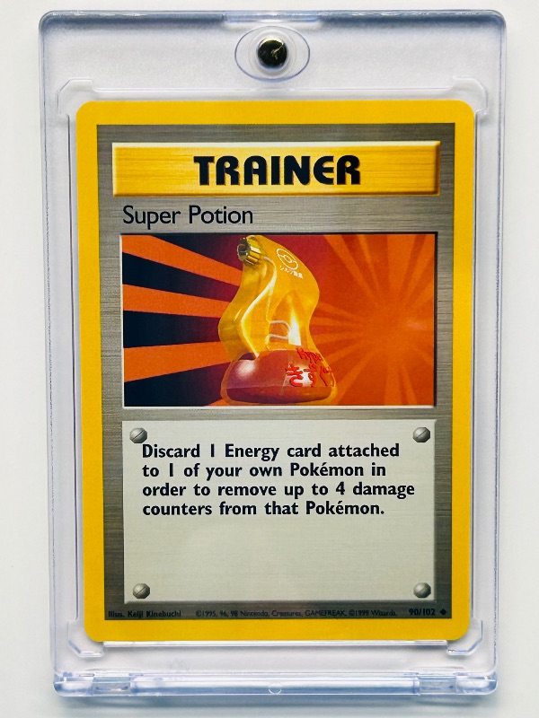 Photo 1 of 812053…Pokémon trainer  card in hard plastic case  90/102