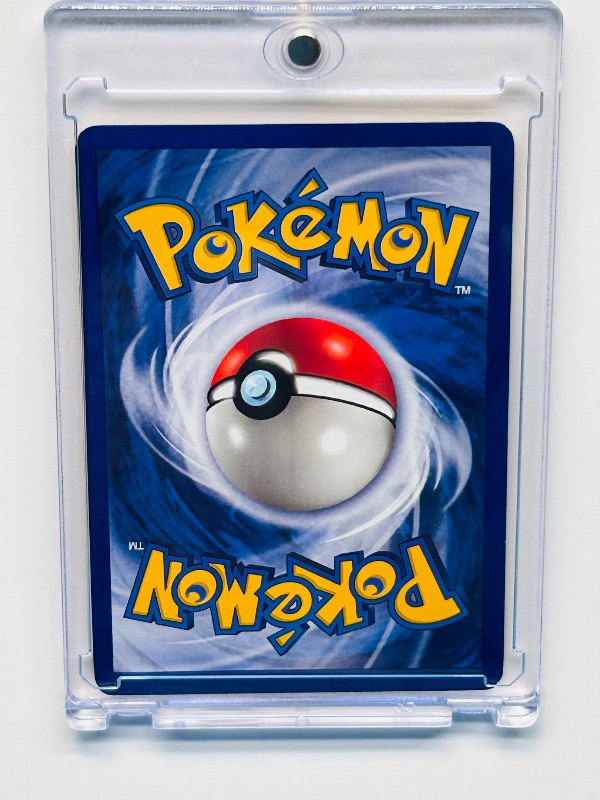 Photo 2 of 812054…Pokémon seel  card in hard plastic case  41/102