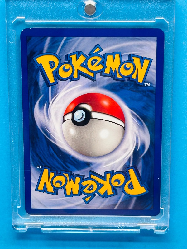 Photo 2 of 812058…Pokémon Tentacruel  card in hard plastic case  44/62