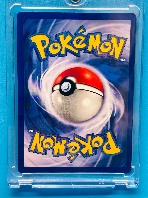 Photo 2 of 812059… Pokémon Nidoran  card in hard plastic case  57/64