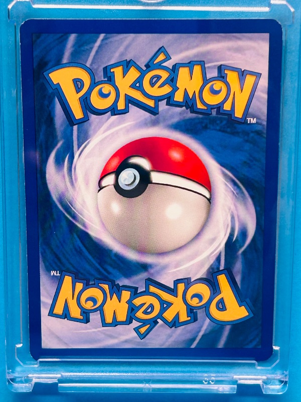 Photo 1 of 812060…Pokémon Voltorb  card in hard plastic case  67/102