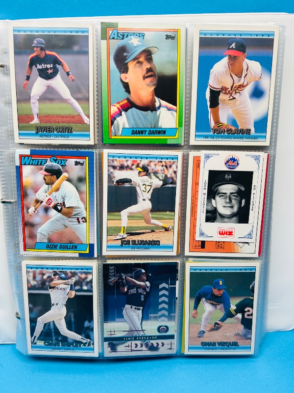 Photo 15 of 812065…final sale no returns/refunds- 324 mixed baseball cards in binder