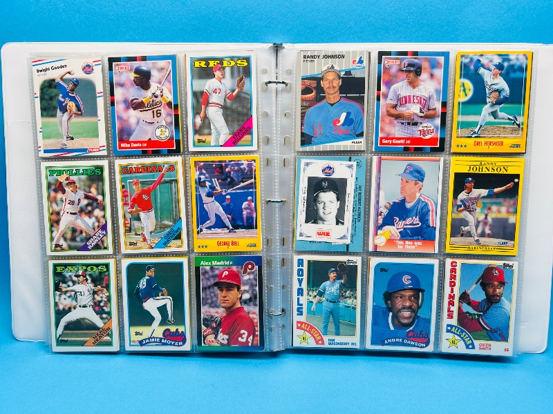 Photo 10 of 812065…final sale no returns/refunds- 324 mixed baseball cards in binder