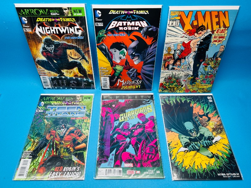 Photo 1 of 812088… 6 comics in plastic sleeves 