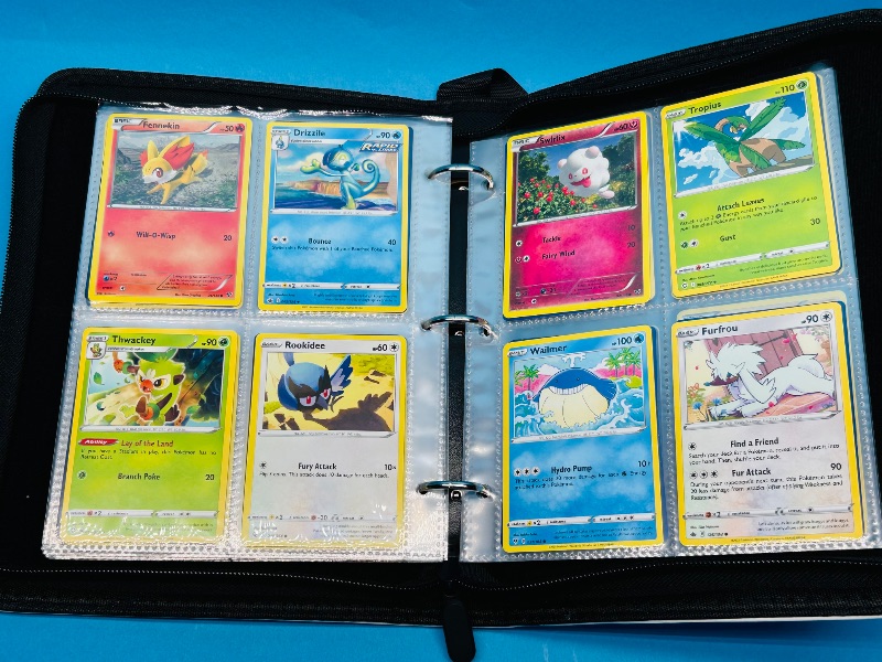 Photo 3 of 812102…final sale no returns/refunds-144 mixed Pokemon cards in binder 