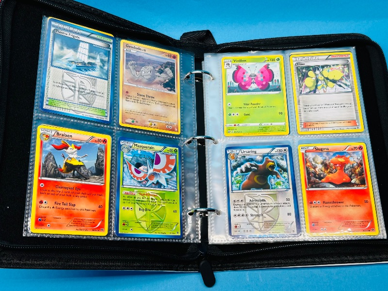 Photo 14 of 812102…final sale no returns/refunds-144 mixed Pokemon cards in binder 