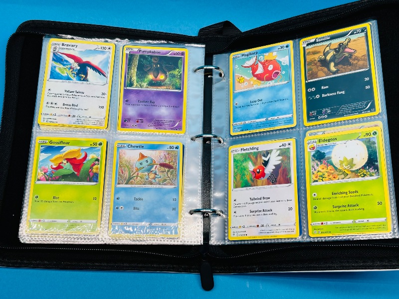 Photo 7 of 812102…final sale no returns/refunds-144 mixed Pokemon cards in binder 