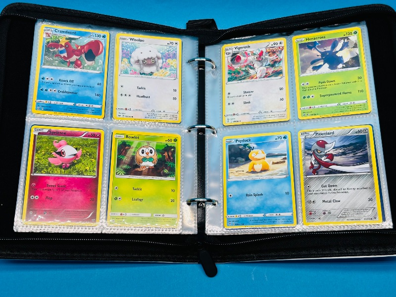 Photo 12 of 812102…final sale no returns/refunds-144 mixed Pokemon cards in binder 