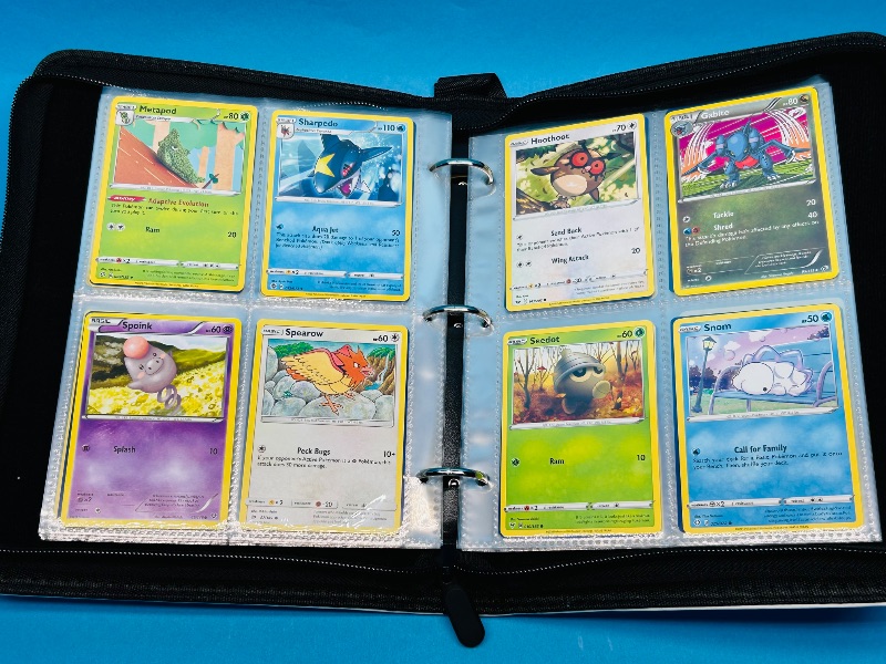 Photo 6 of 812102…final sale no returns/refunds-144 mixed Pokemon cards in binder 