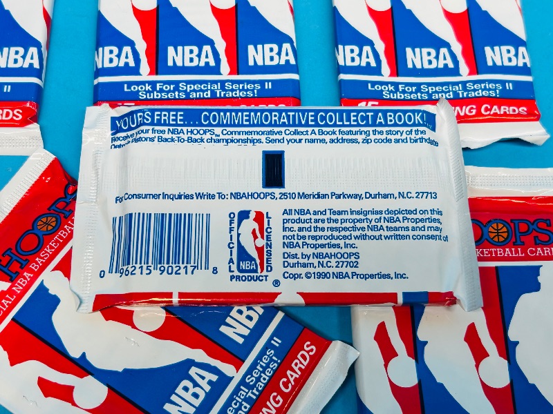 Photo 2 of 812150…final sale no returns/refunds-6 sealed NBA card packs