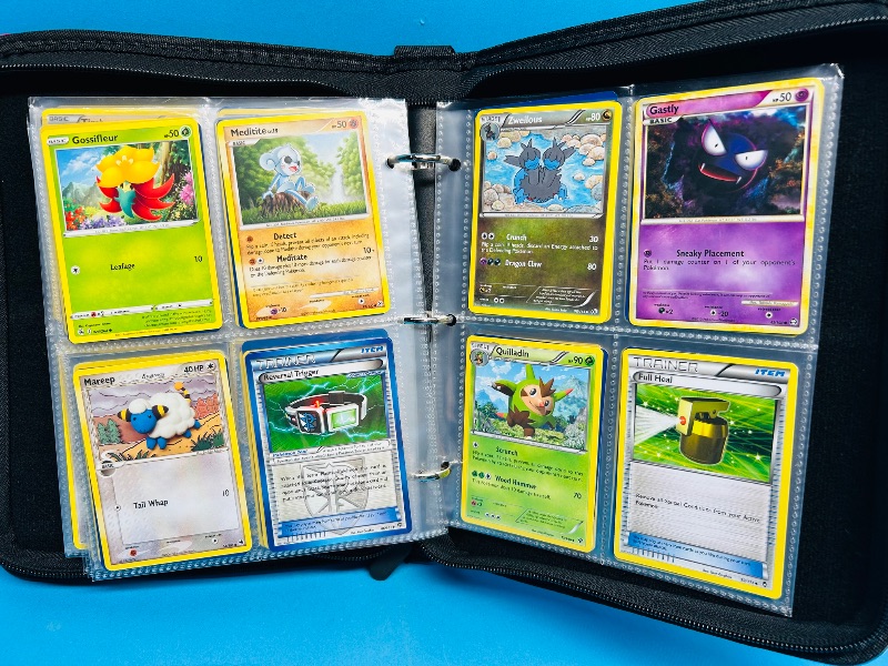 Photo 4 of 812169…final sale no returns/refunds-152 mixed Pokemon cards in binder 