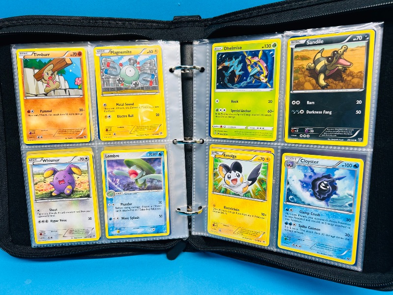 Photo 7 of 812169…final sale no returns/refunds-152 mixed Pokemon cards in binder 