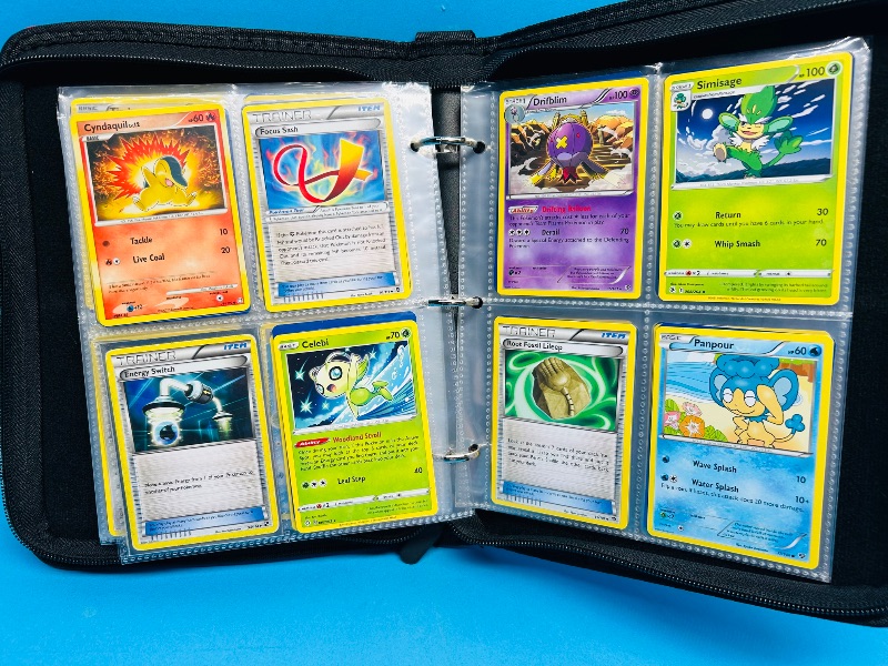 Photo 8 of 812169…final sale no returns/refunds-152 mixed Pokemon cards in binder 