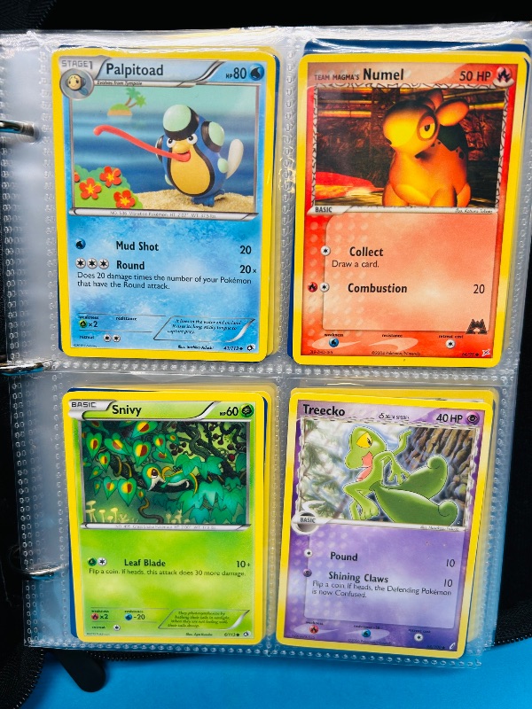 Photo 19 of 812169…final sale no returns/refunds-152 mixed Pokemon cards in binder 