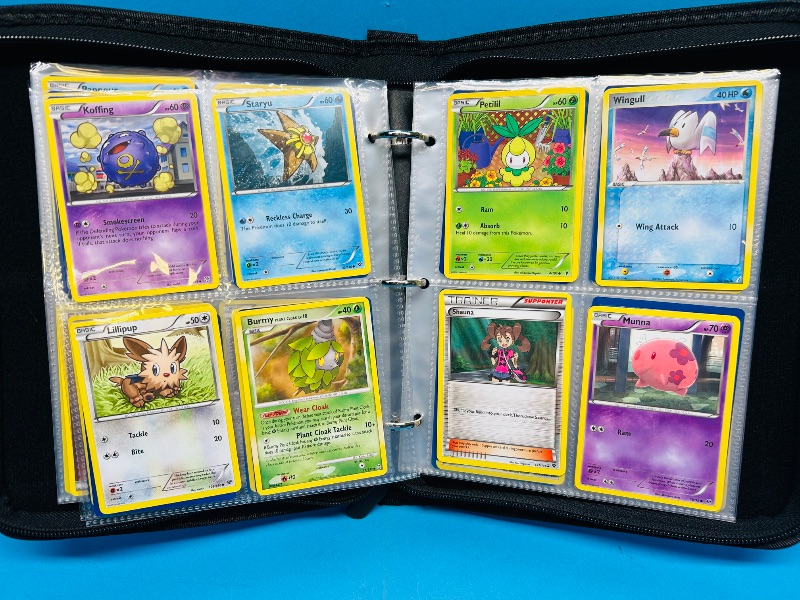 Photo 14 of 812169…final sale no returns/refunds-152 mixed Pokemon cards in binder 