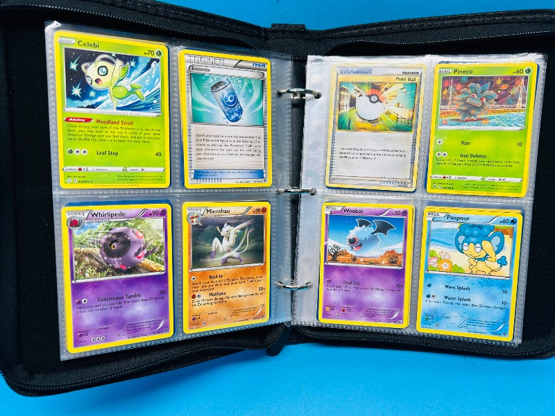 Photo 3 of 812169…final sale no returns/refunds-152 mixed Pokemon cards in binder 