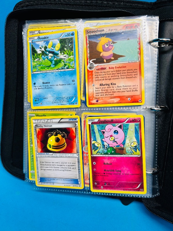 Photo 2 of 812169…final sale no returns/refunds-152 mixed Pokemon cards in binder 