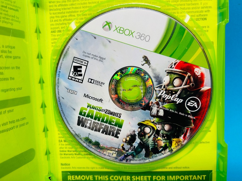 Photo 2 of 812192… XBOX 360 game disc 