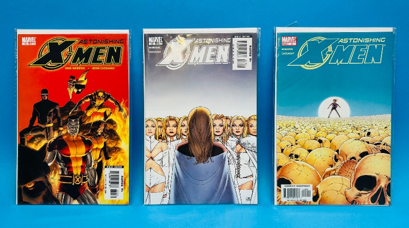 Photo 1 of 812201…3 X-men  comics in plastic sleeves 