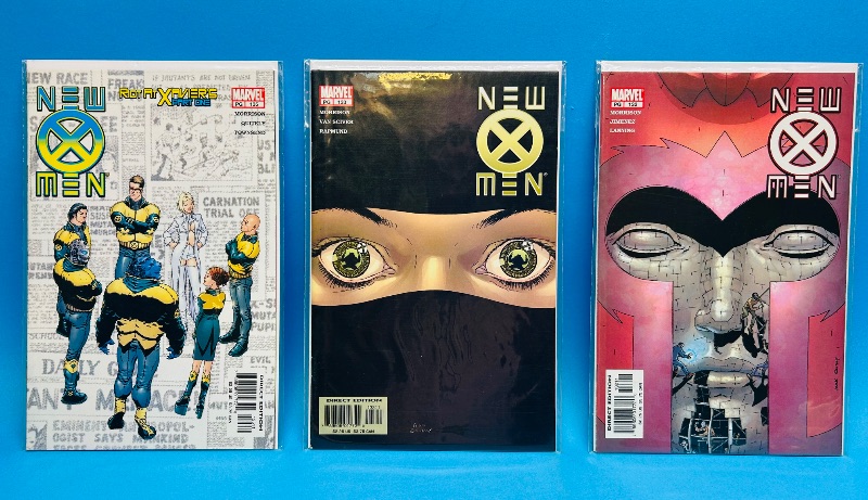 Photo 1 of 812202…3 X-men  comics in plastic sleeves 