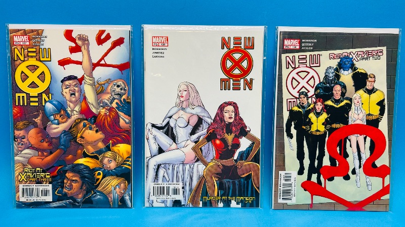 Photo 1 of 812209…3 X-men  comics in plastic sleeves 