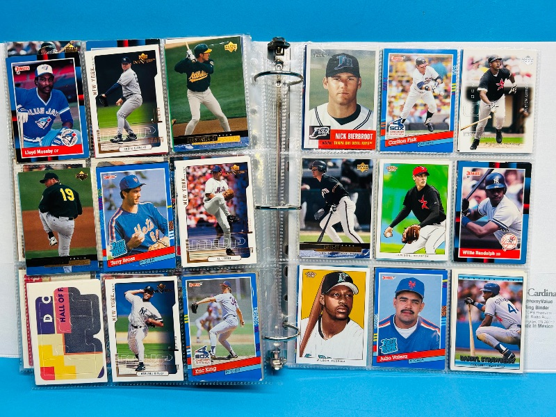 Photo 6 of 812229… final sale no returns/refunds-342 mixed baseball cards in binder 