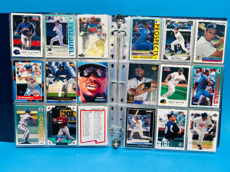 Photo 10 of 812231… final sale no returns/refunds-324 mixed baseball cards in binder 