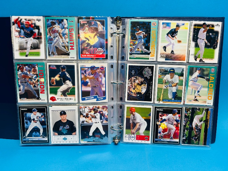 Photo 4 of 812231… final sale no returns/refunds-324 mixed baseball cards in binder 