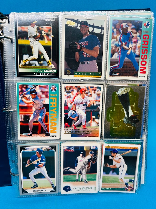 Photo 7 of 812231… final sale no returns/refunds-324 mixed baseball cards in binder 