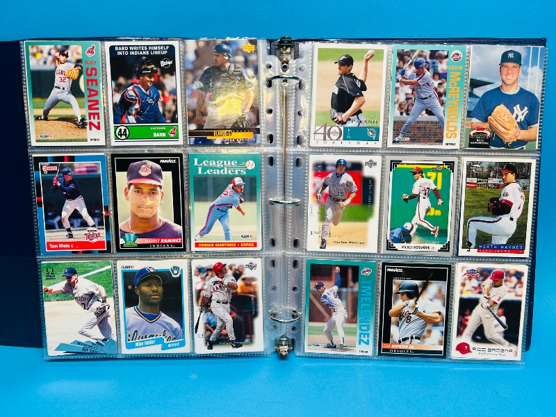 Photo 9 of 812231… final sale no returns/refunds-324 mixed baseball cards in binder 