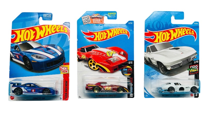 Photo 1 of 812246…  3 hot wheels die cast cars