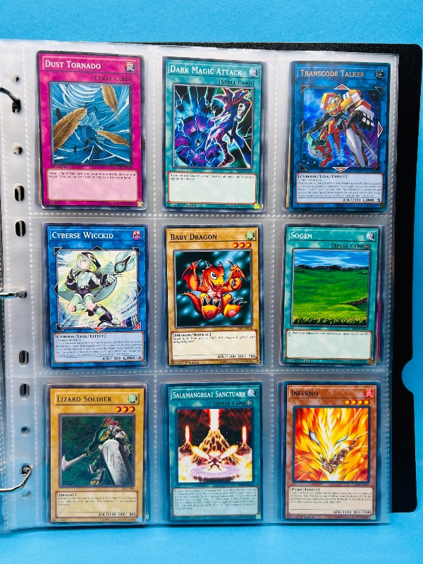 Photo 11 of 812256… final sale no returns/refunds -135 mixed Yu-Gi-Oh cards in binder -some holo