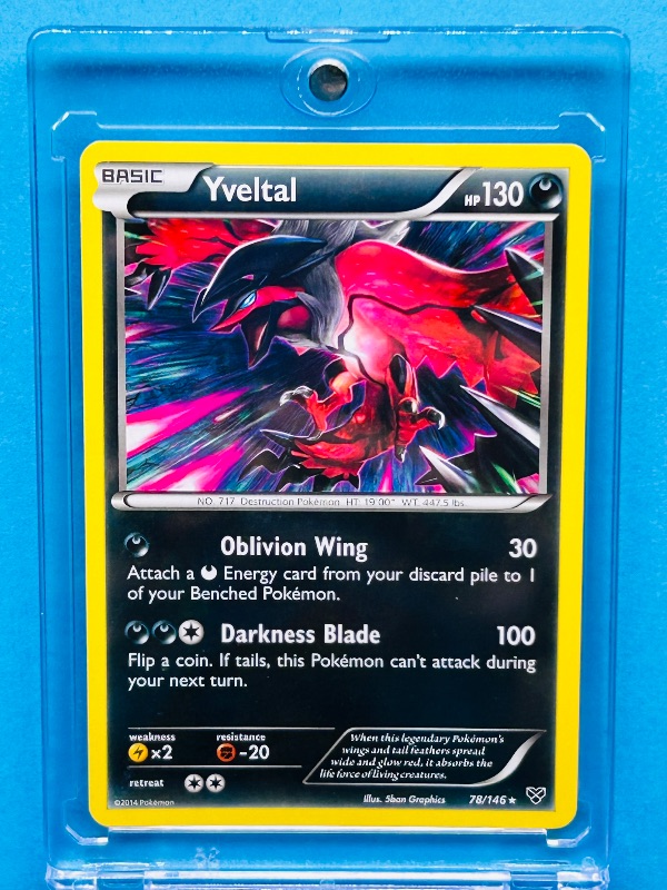 Photo 1 of 812270…Pokémon card in hard plastic case 78/146