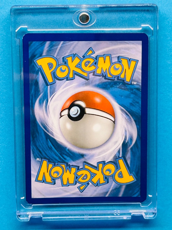 Photo 1 of 812275… Pokémon card in hard plastic case 77/101